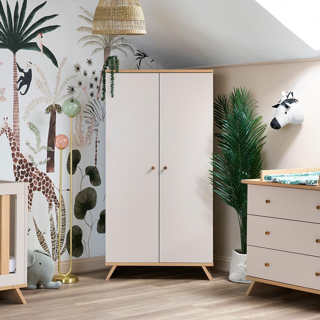 Obaby Thea 3 piece Room Set - Latte-Nursery Sets-Latte- | Natural Baby Shower