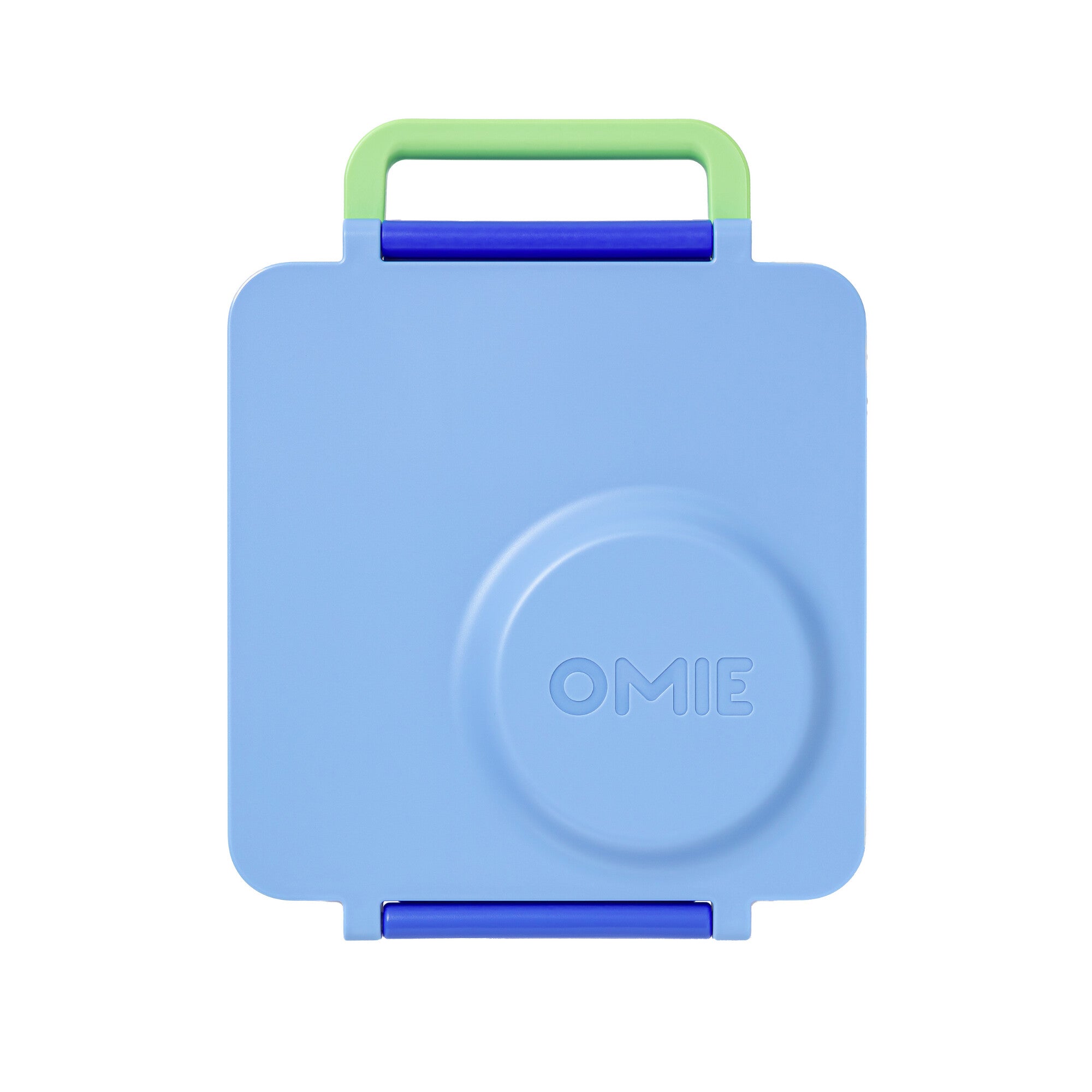 Omiebox - Теплоизоляционный ланчбокс цвета морской волны Bento