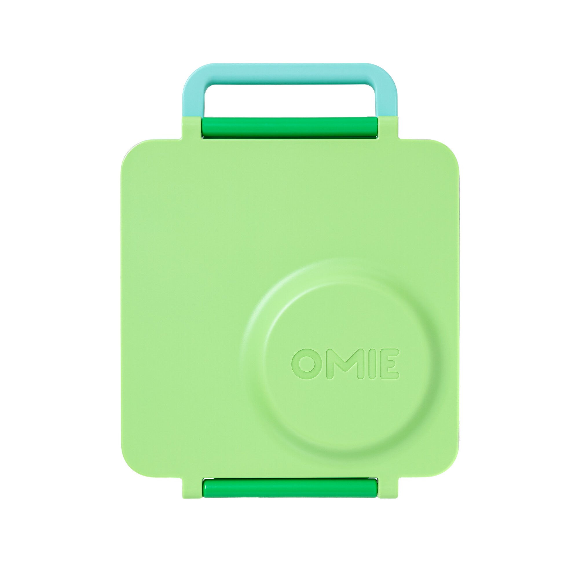 Omiebox - Теплоизолированный ланчбокс цвета яблочно-зеленый Bento