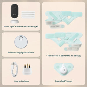 Owlet Dream Duo - Mint-Baby Monitors-Mint- | Natural Baby Shower