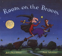 Pan Macmillan — Джулия Дональдсон и Аксель Шеффлер. Room on the Broom. Книга-сказка на английском языке