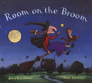 Pan Macmillan — Джулия Дональдсон и Аксель Шеффлер. Room on the Broom. Книга-сказка на английском языке