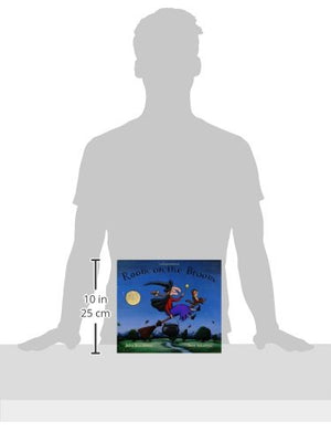 Pan Macmillan — Джулия Дональдсон и Аксель Шеффлер. Room on the Broom. Книга-сказка на английском языке