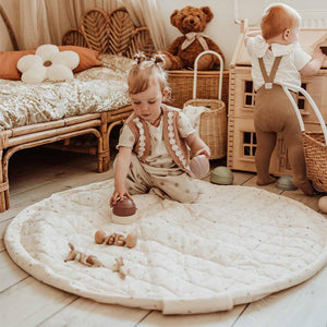 Play & Go Noomad Soft Play Mat - Moon-Play Mats-Moon- | Natural Baby Shower