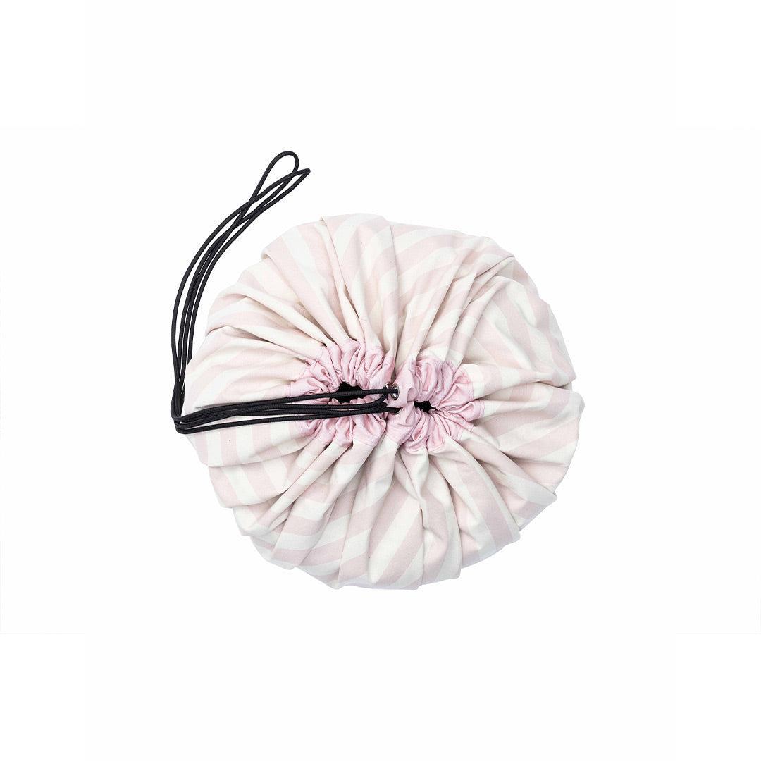 Play & Go Noomad Stripes Play Mat - Pink-Play Mats-Pink- | Natural Baby Shower