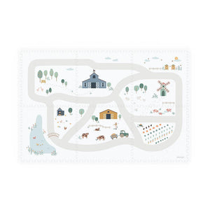 Play & Go Tiloo Puzzle Play Mat (small) - Farm-Play Mats-Farm- | Natural Baby Shower