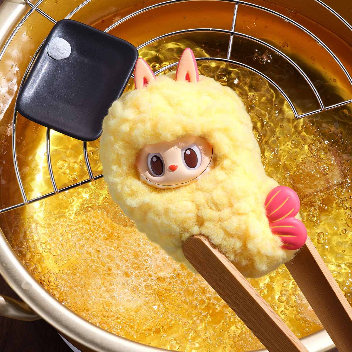 Pop Mart - Оригинальная серия The Monsters Wacky Mart Коробка для Bluetooth телефонной гарнитуры