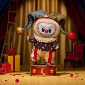 Pop Mart - Оригинальная виниловая плюшевая кукла серии Why So, сюрприз в слепой упаковке