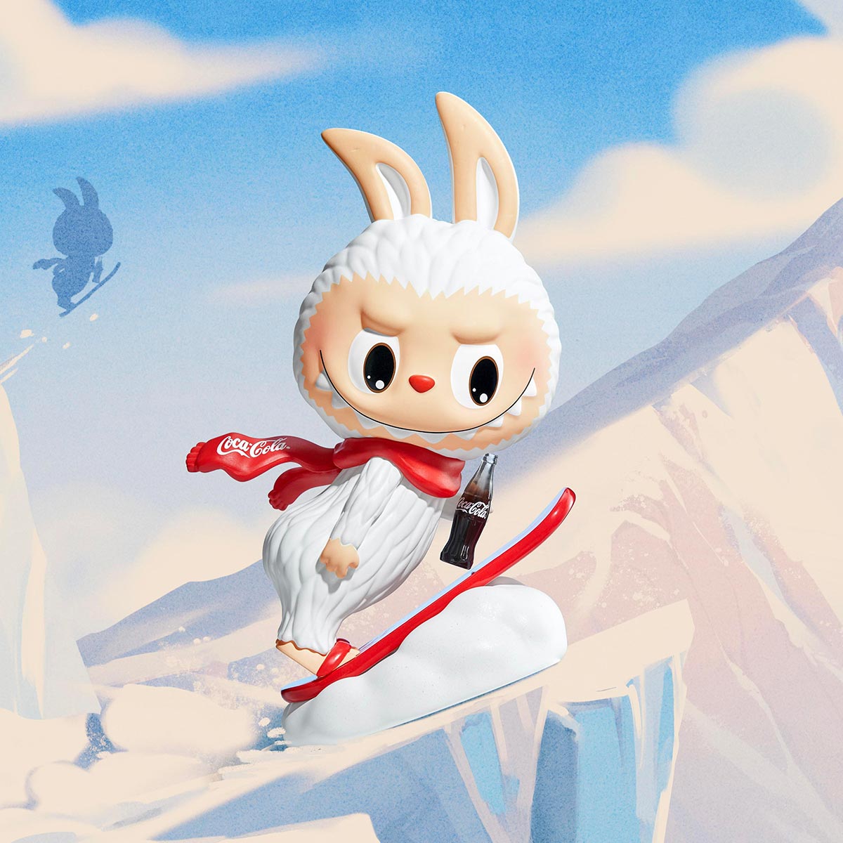 Pop Mart - Оригинальная серия Монстр Кока-Кола Фигурка в слепой коробке