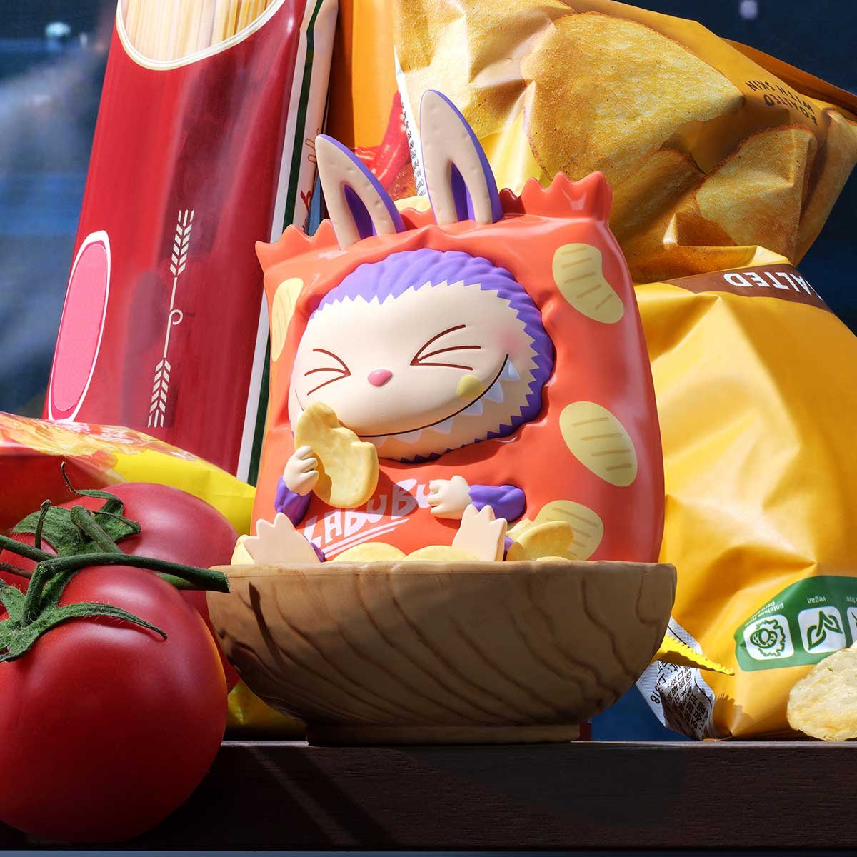 Pop Mart - Серия Чудовища Весёлый Магазин Сюрпризная Фигурка