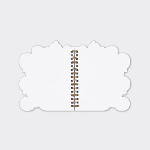 Rachel Ellen — блокнот в форме пятнистой собаки на металлической спирали