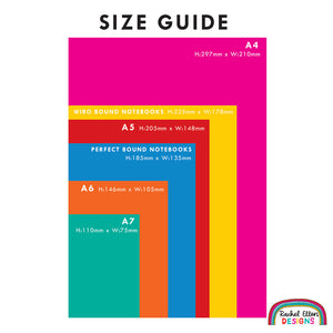 Rachel Ellen — блокнот в форме пятнистой собаки на металлической спирали