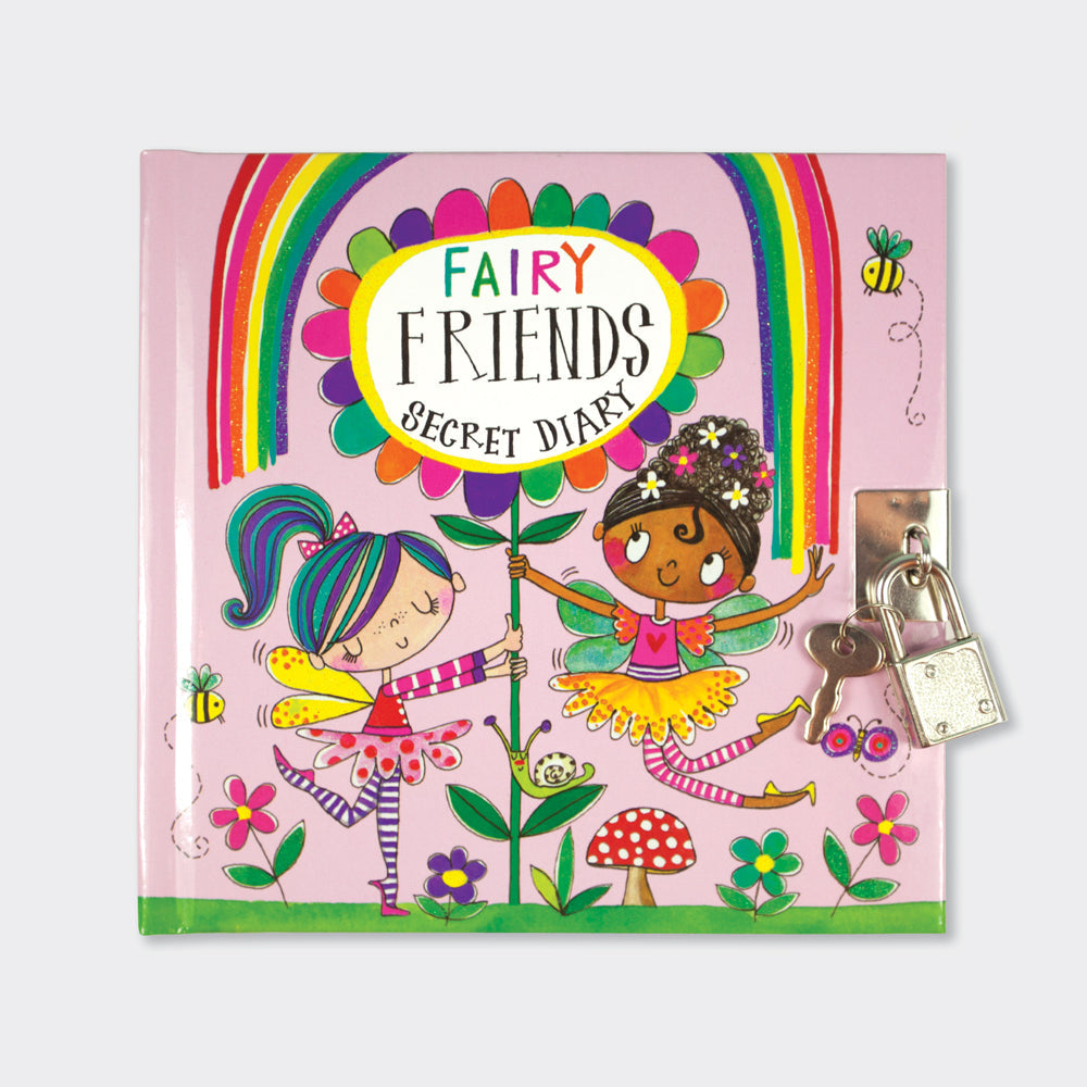 Rachel Ellen - Fairy Friends Съемный Скрытый Дневник