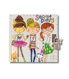 Rachel Ellen - Friends Kitlenebilir Gizli Günlük