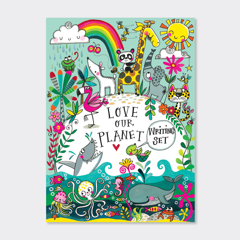 Rachel Ellen - Набор для написания писем Love Our Planet