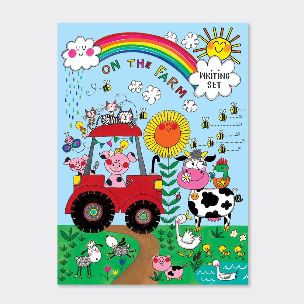 Rachel Ellen - Набор для написания писем On The Farm