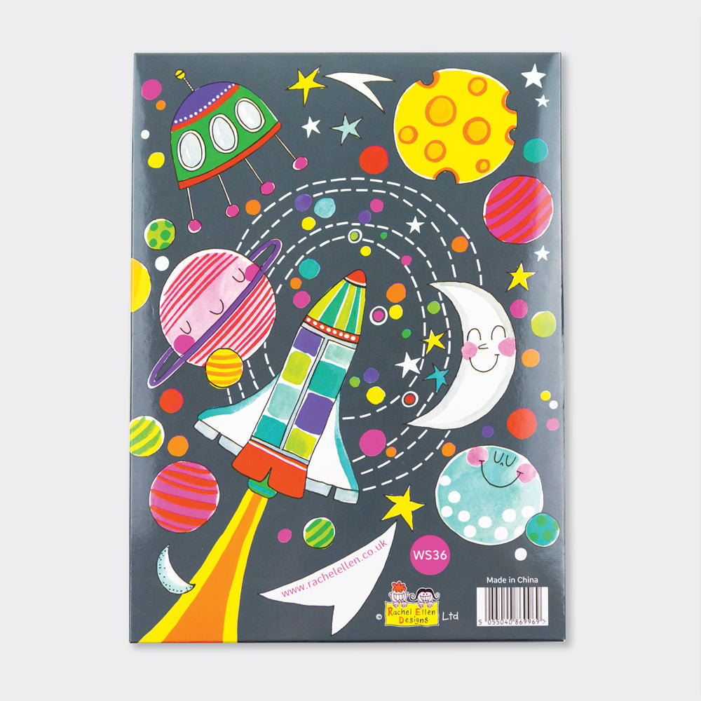 Rachel Ellen - Набор для написания писем To The Moon Space