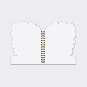 Rachel Ellen - Блокнот на спирали в форме жужжащей пчелы