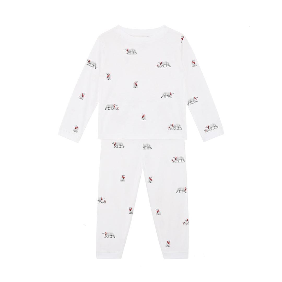 Rosa & Blue Pyjamas - Polar Bear-Pyjamas- | Natural Baby Shower
