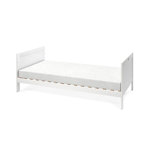 Silver Cross Bromley Cot Bed - White-Cot Beds-White- | Natural Baby Shower
