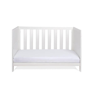 Silver Cross Bromley Cot Bed - White-Cot Beds-White- | Natural Baby Shower