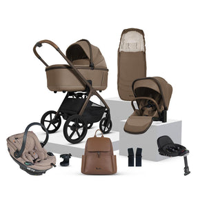 Silver Cross Cove + Go Beyond 2 Travel System-Travel Systems-Maple- | Natural Baby Shower