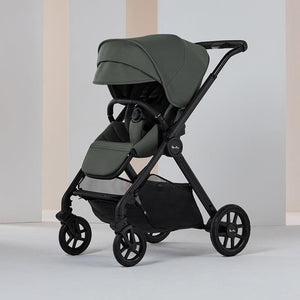Silver Cross Reef 2 + Cloud T Travel System-Travel Systems-Pewter- | Natural Baby Shower