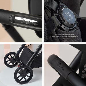 Silver Cross Reef 2 Ultimate Family 360 Bundle-Travel Systems-Mocha- | Natural Baby Shower