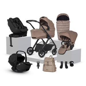 Silver Cross Reef 2 Ultimate Family 360 Bundle-Travel Systems-Mocha- | Natural Baby Shower