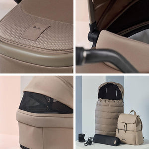 Silver Cross Reef 2 Ultimate Family 360 Bundle-Travel Systems-Mocha- | Natural Baby Shower