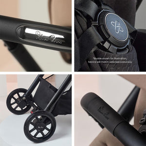 Silver Cross Reef 2 Ultimate Family 360 Bundle-Travel Systems-Mocha- | Natural Baby Shower