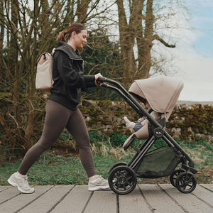 Silver Cross Reef 2 Ultimate Family 360 Bundle-Travel Systems-Mocha- | Natural Baby Shower