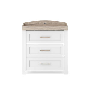 Silver Cross Valencia Dresser - Ash White-Chests-Ash White-One Size | Natural Baby Shower