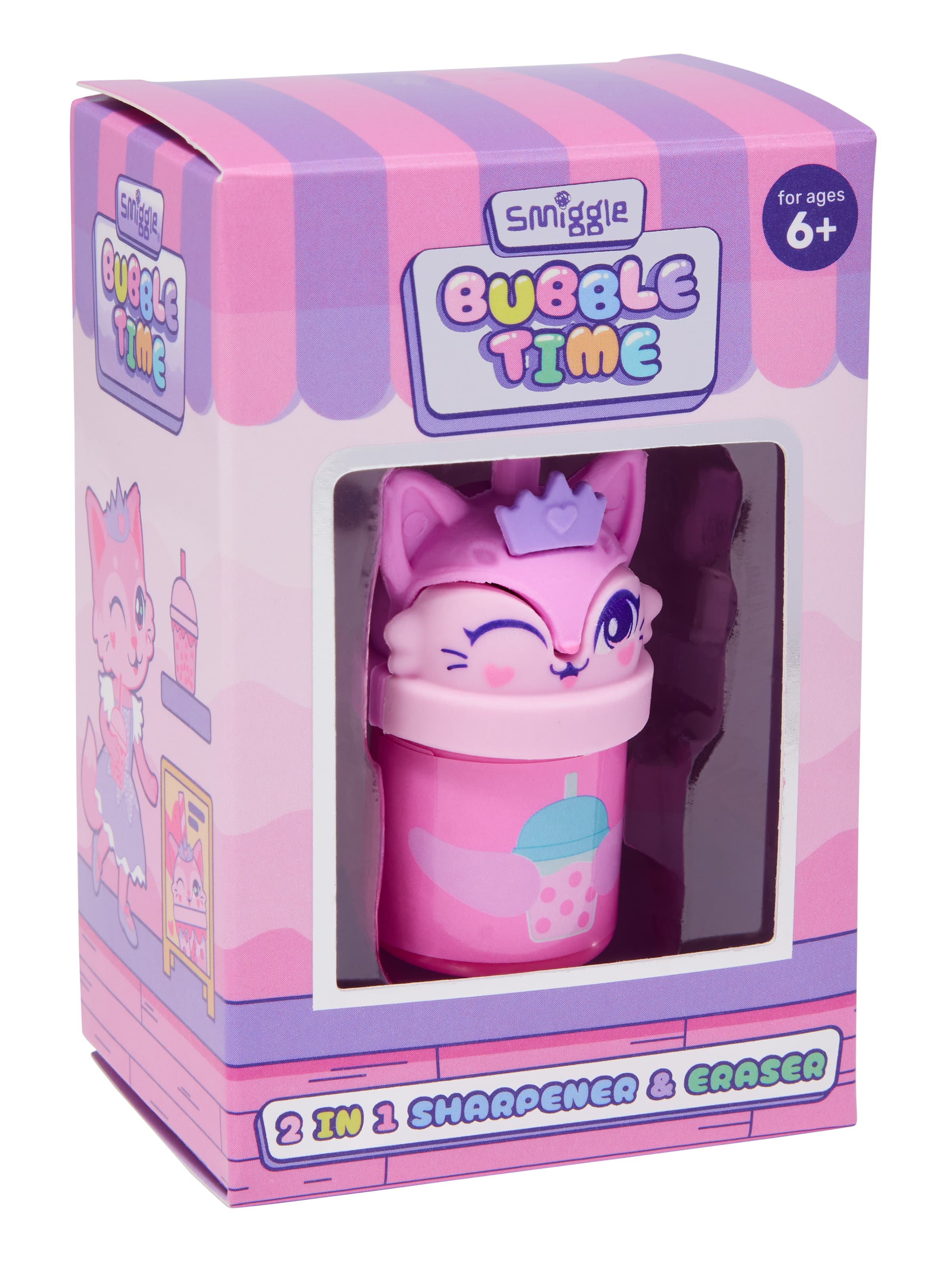 Smiggle - 2 в 1 точилка для карандашей