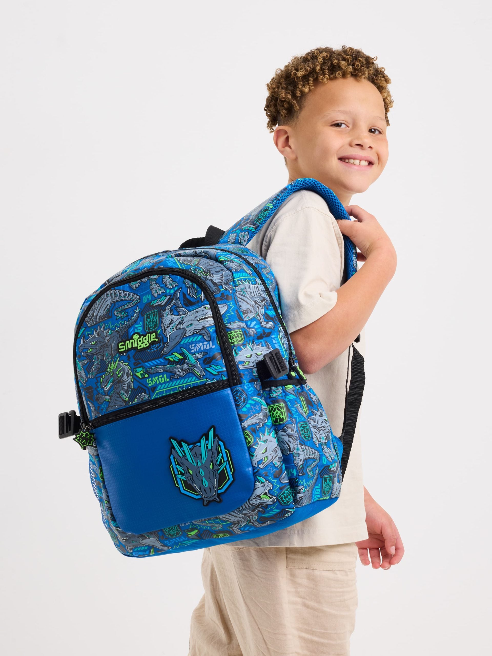 Smiggle - Классический школьный рюкзак All Stars