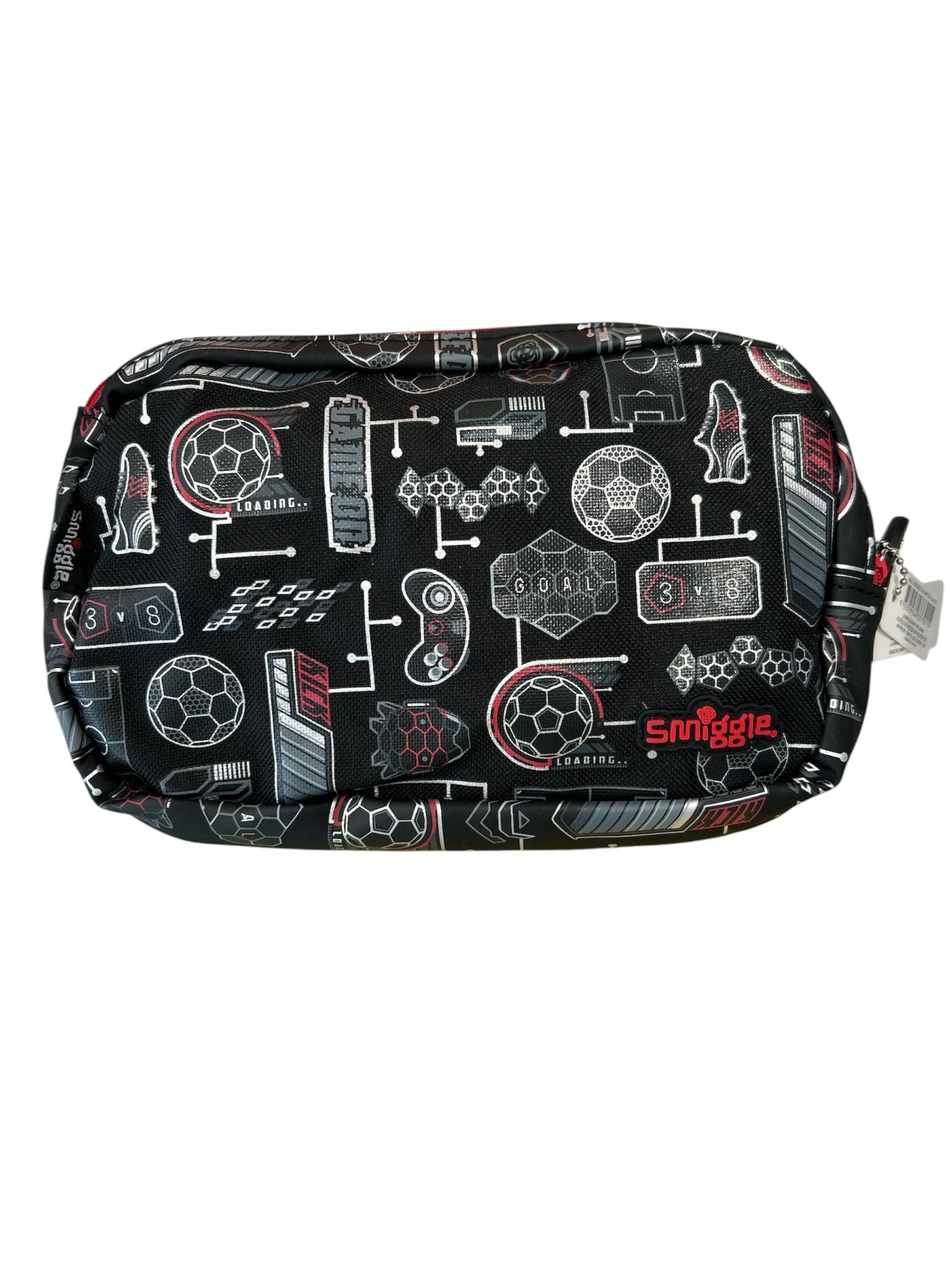 Smiggle - Пенал с двумя отделениями Away