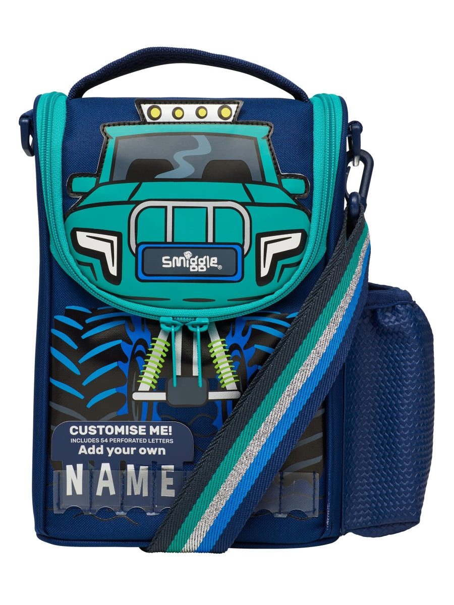 Smiggle -Blast Off Anaokulu Beslenme ve Gezi Çantası - Dinossi