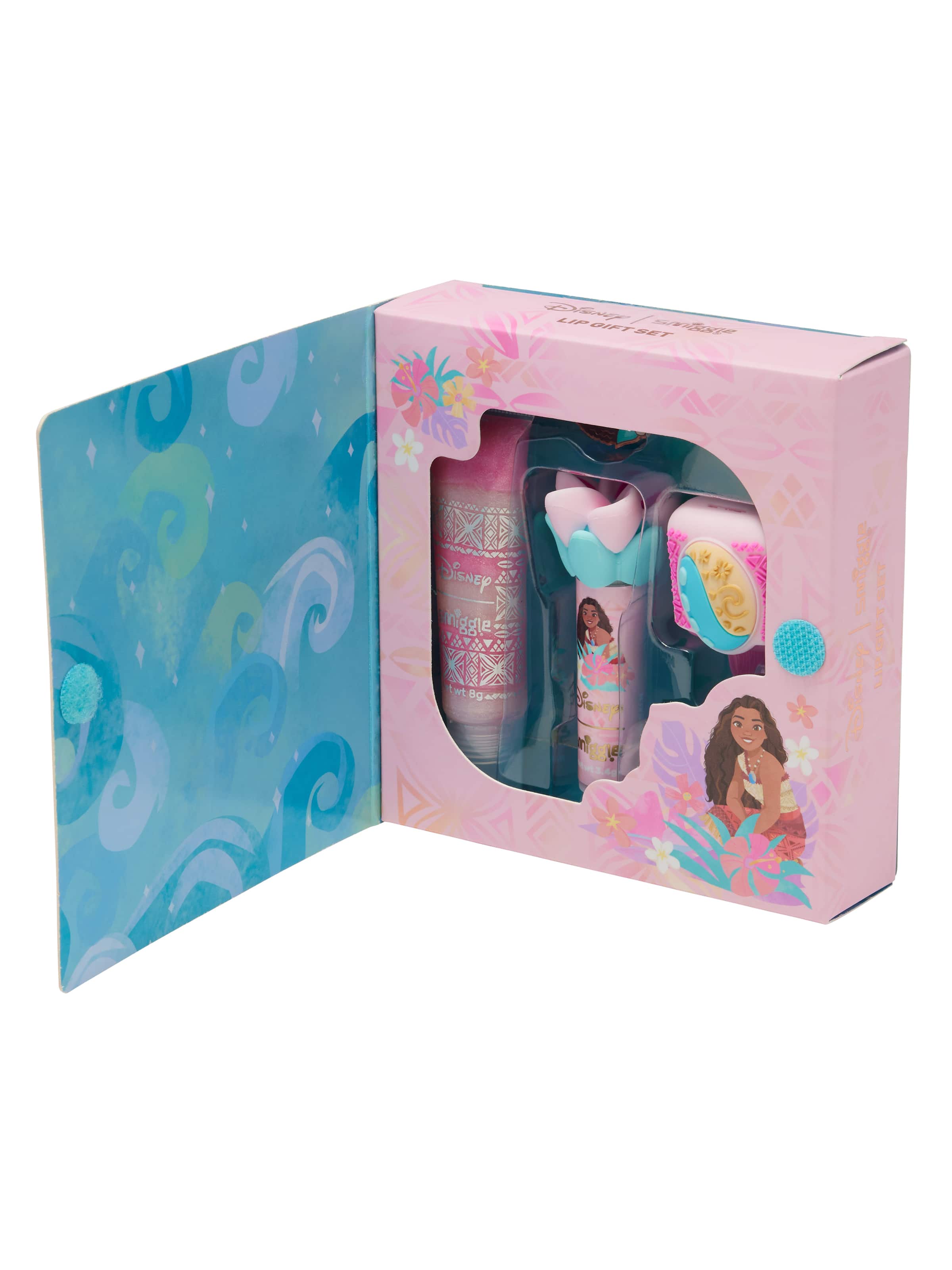 Smiggle - Disney Moana Детский подарочный набор для ухода за губами