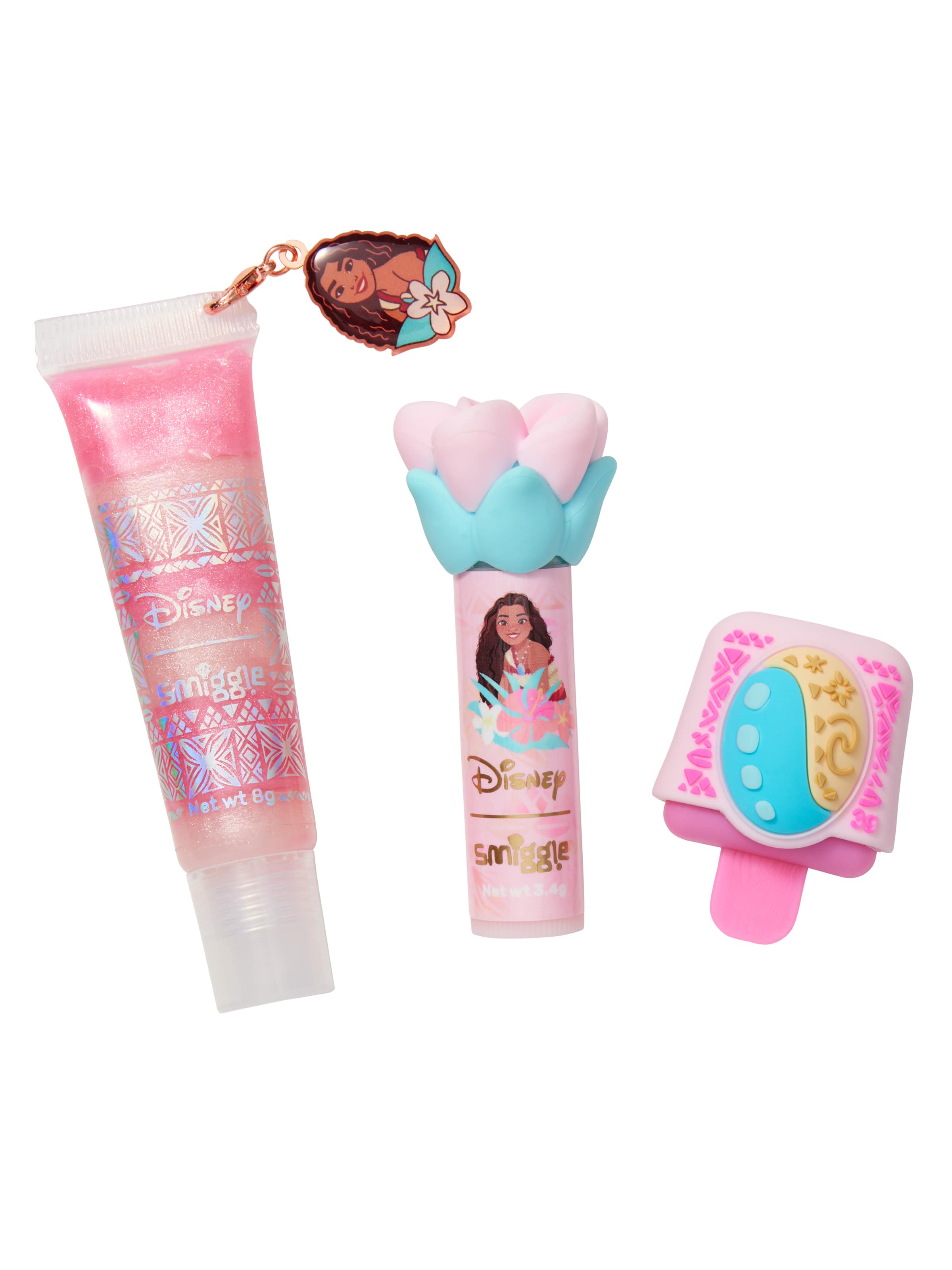Smiggle - Disney Moana Детский подарочный набор для ухода за губами