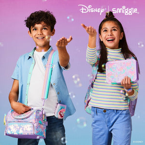 Smiggle - Disney Prensesi Orta Boy Bento Öğle Yemeği Kutusu
