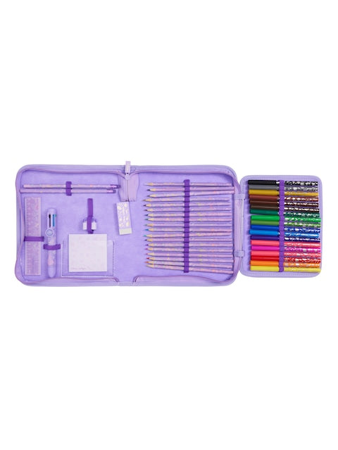 Smiggle - Disney Набор канцелярских принадлежностей и пенал Принцессы