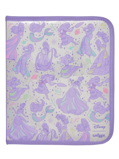 Smiggle - Disney Набор канцелярских принадлежностей и пенал Принцессы