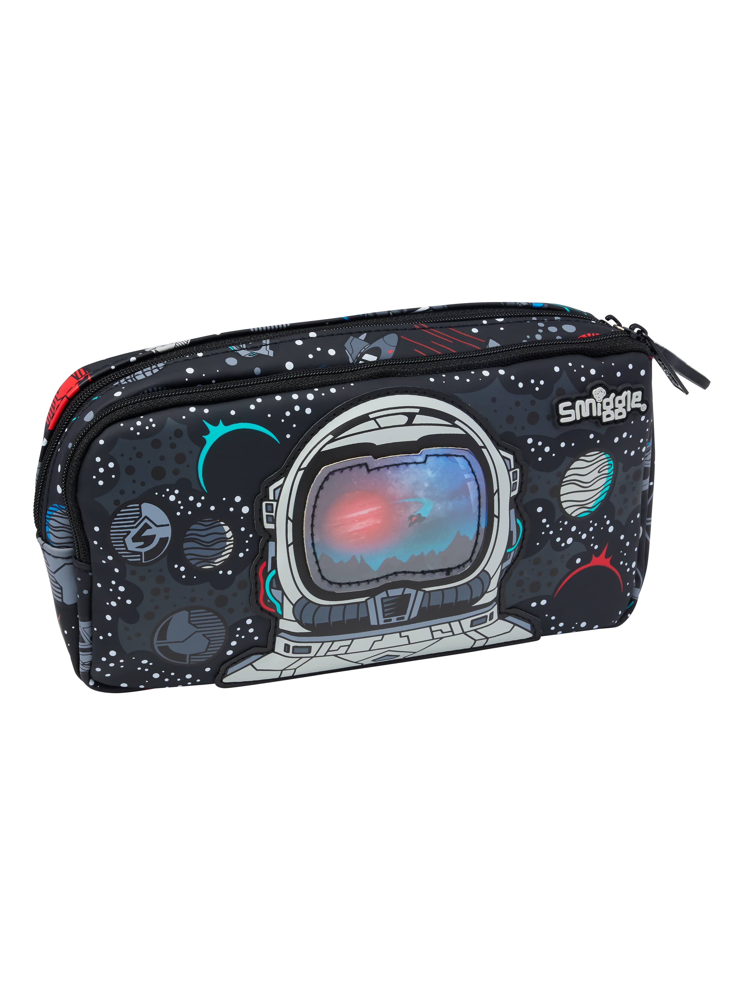 Smiggle - Eclipse Двойной Пенал для Карандашей