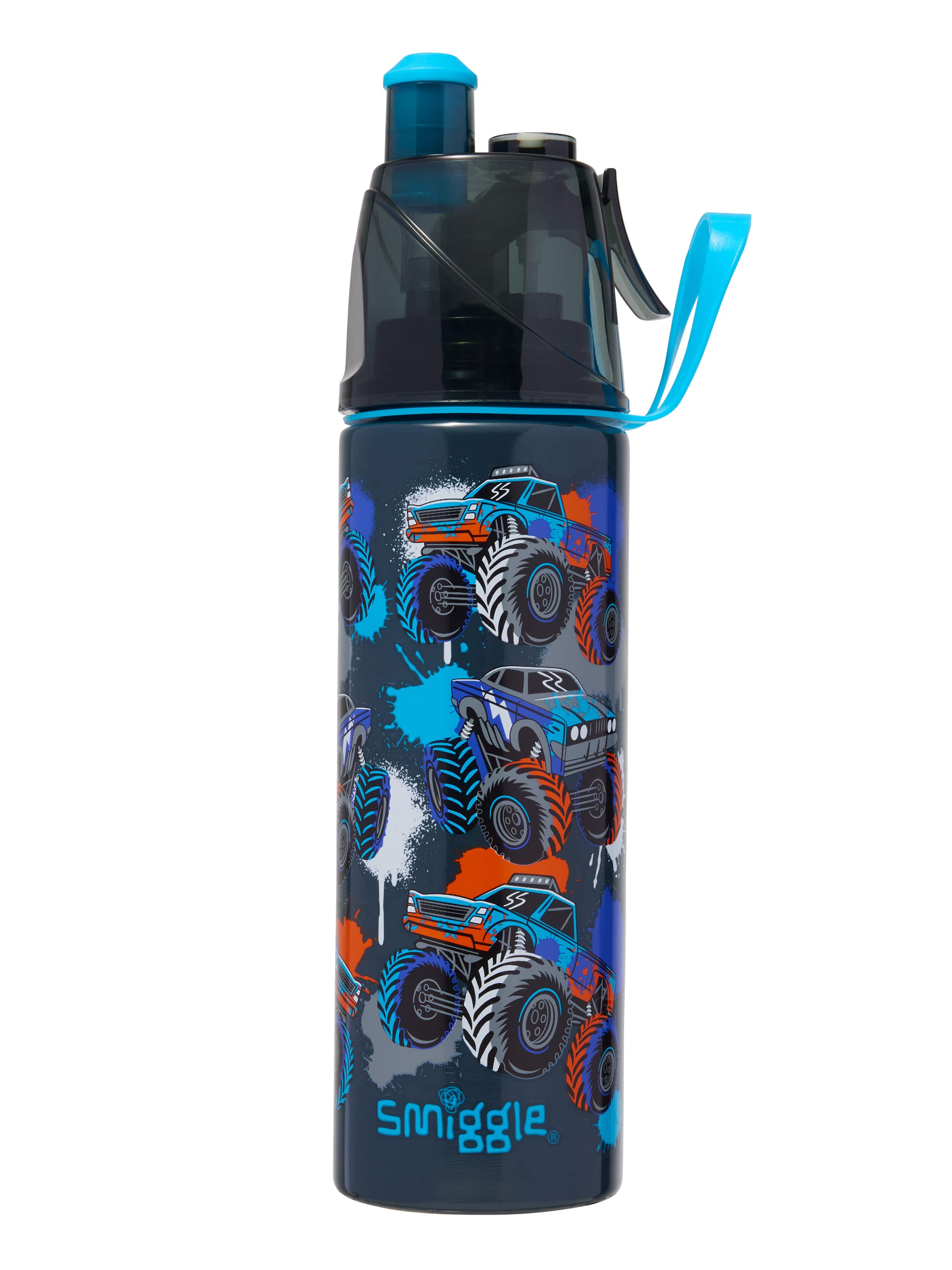 Smiggle - Энергизе бутылка из стали с распылителем воды 500ML