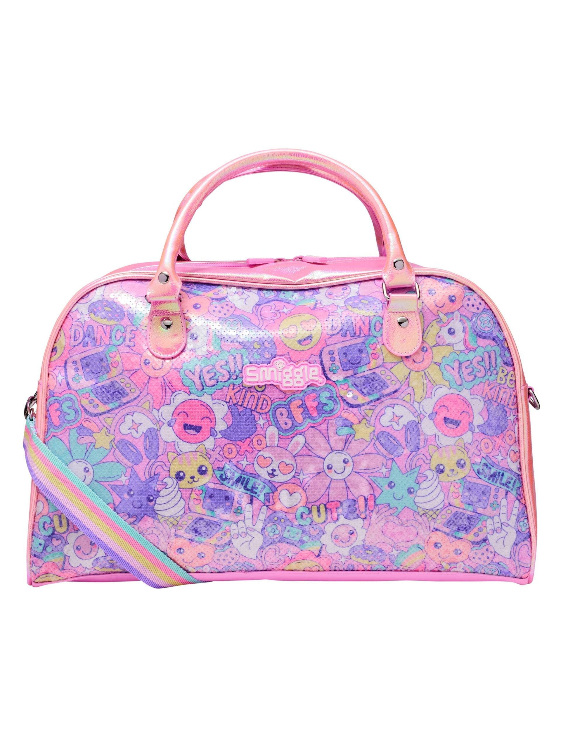 Smiggle - Epic Büyülü Haftasonu ve Spor Omuz Çantası - Dinossi