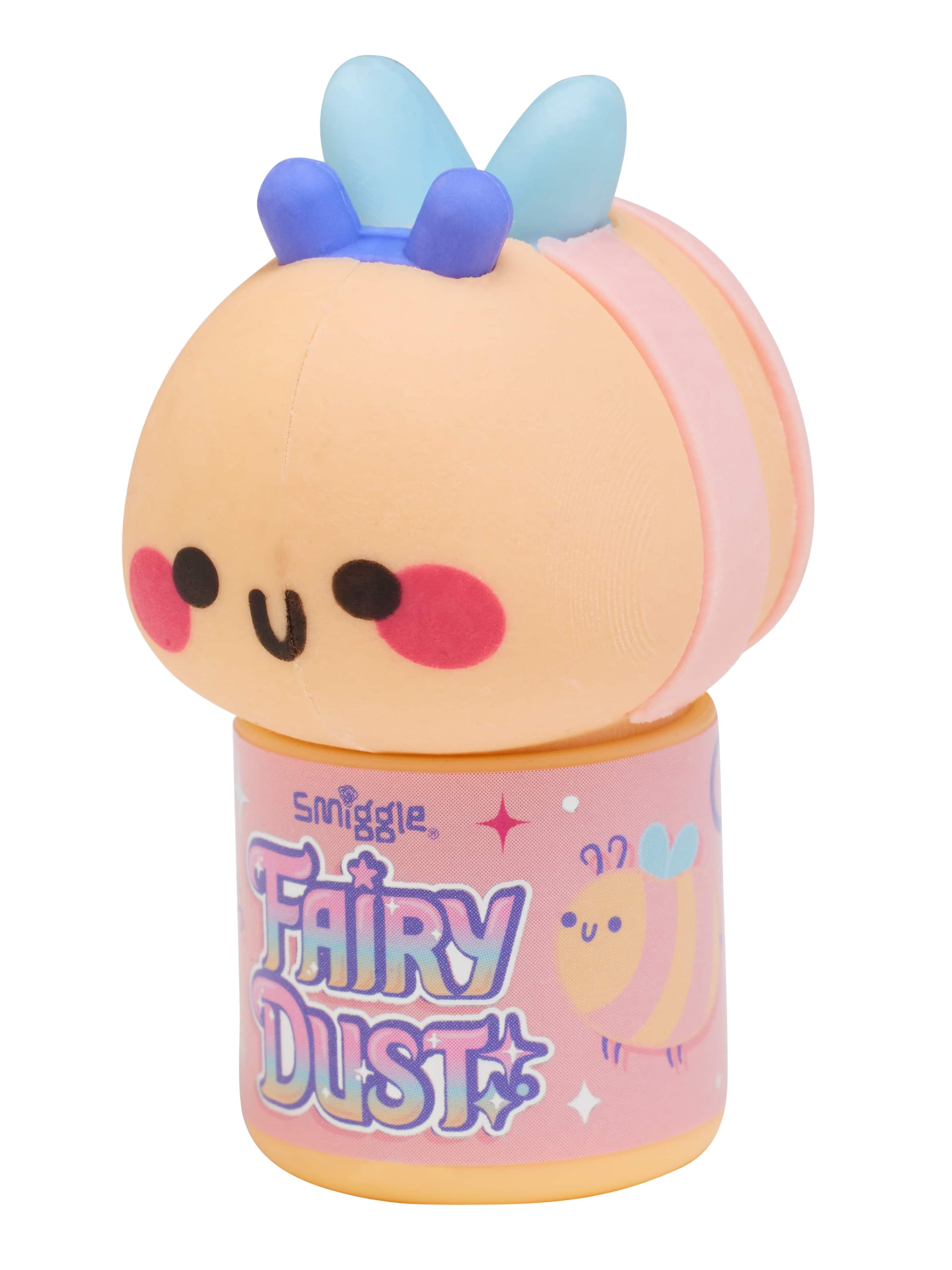 Smiggle - Fairy Dust 2'si 1 Arada Kalemtıraş ve Silgi
