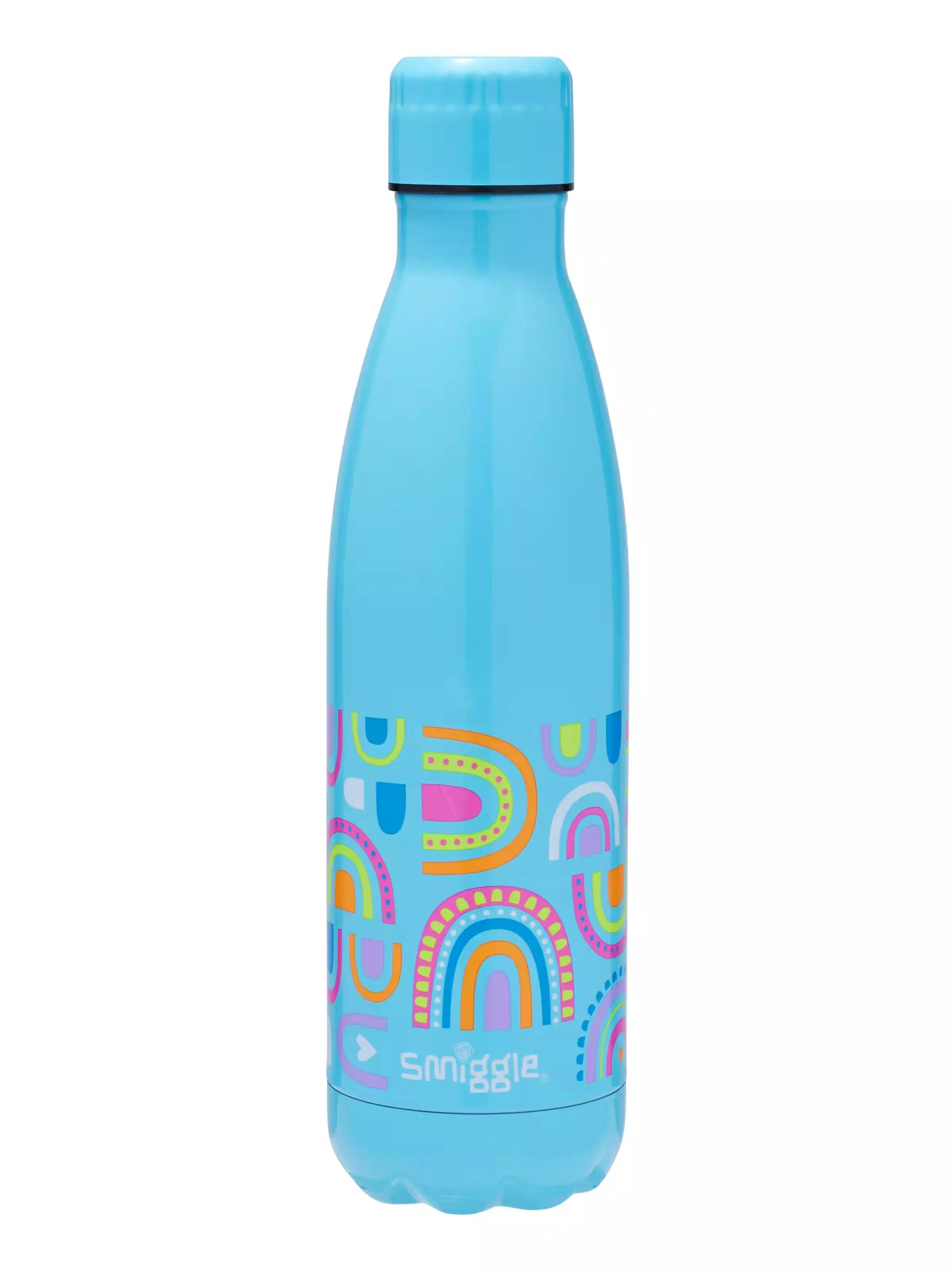 Smiggle - Fly High Kapaklı Çelik 500ML Matara
