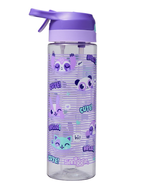 Smiggle - Gush Flip Бутылка для воды с распылителем 700 ML без BPA