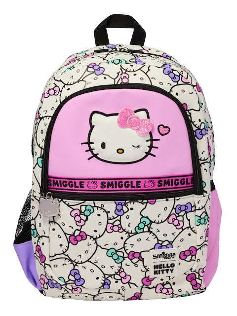 Smiggle - Hello Kitty Классический школьный рюкзак