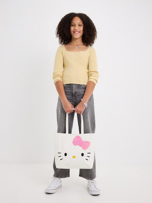 Smiggle - Hello Kitty Tote Omuz Çantası